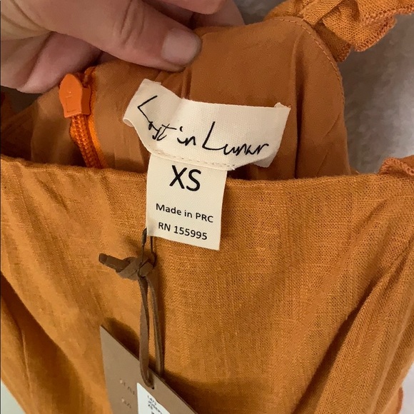 Lost In Lunar Frill Romper - Picture 7 of 7